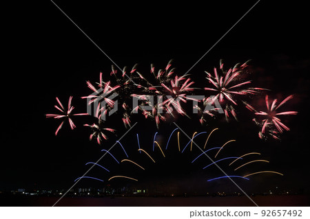 Kuwana Fireworks <Kuwana Suigo Fireworks Festival> 92657492