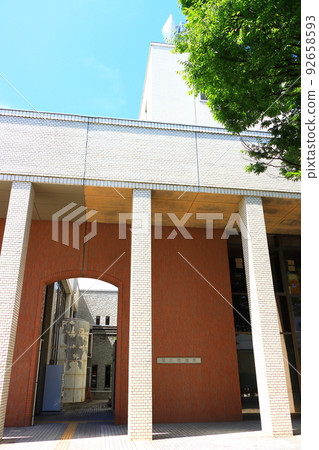 Chiryu City, scenery of Chiryu City Hall 92658593