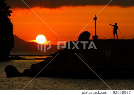 大城灣日落 92658987