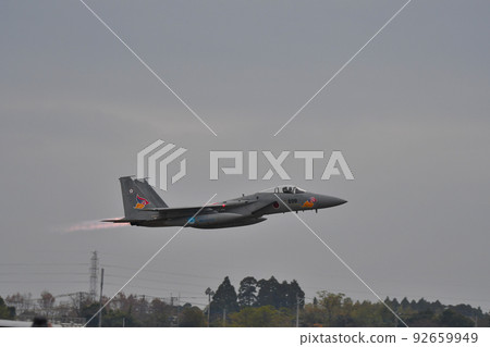 F-15 Eagle fighter maneuver flight afterburner commemorative paint 92659949