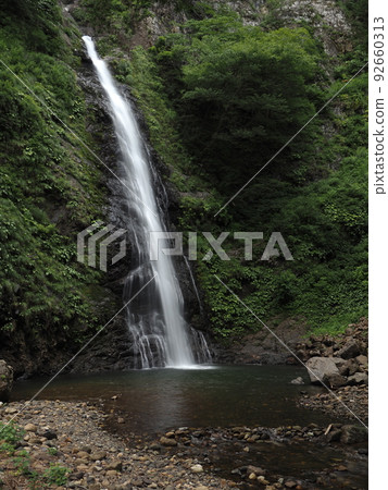 Fudo Falls in Itoigawa City Fudo Falls in Itoigawa City 92660313
