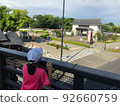 岡崎城和奔跑的少女③ 92660759