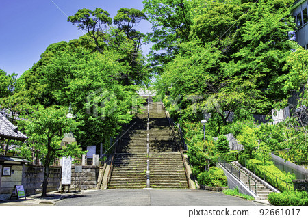 東京表參道池上本門寺 96 級石階 東京表參道池上本門寺 96 級石階 92661017