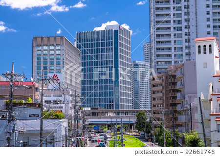 《Tokyo》Streetscape of Futako Tamagawa 92661748