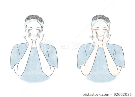 一個做護膚的男人‖ 一個做護膚的男人‖ 92662085