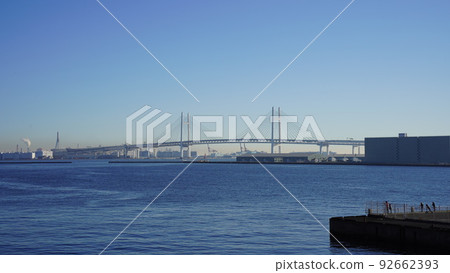 Yokohama, Bay Bridge Yokohama, Bay Bridge 92662393