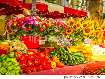 Provence market 92662926