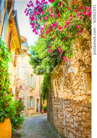 beautiful old town of Provence beautiful old town of Provence 92662931