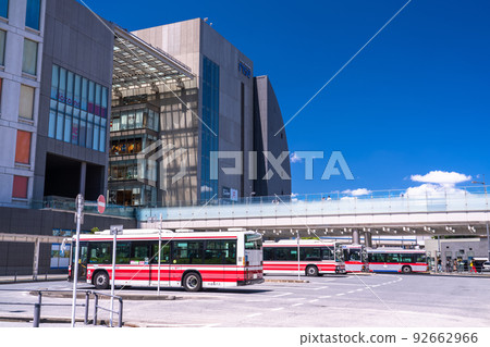 “東京”二子玉川車站前城市景觀 “東京”二子玉川車站前城市景觀 92662966