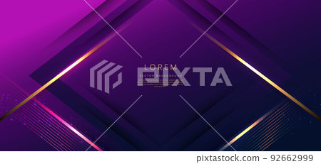 Template triangles purple and dark blue... - Stock Illustration ...