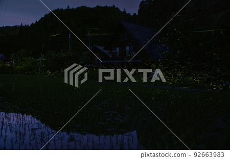 和歌山縣紀之川市螢火蟲之裡知淵 92663983