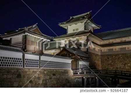 Kanazawa Castle Hashizumemon Gate Kanazawa City, Ishikawa Prefecture 92664187