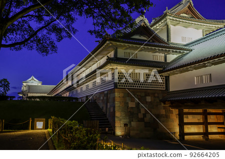 Kanazawa Castle Hashizume-mon Tsuzuki Yagura (Kanazawa City, Ishikawa Prefecture) Kanazawa Castle Hashizume-mon Tsuzuki Yagura (Kanazawa City, Ishikawa Prefecture) 92664205
