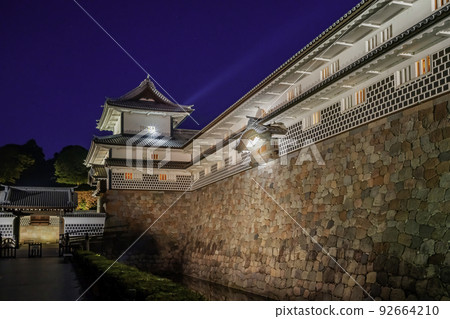 金澤城橋頭門都月矢倉(石川縣金澤市) 金澤城橋頭門都月矢倉(石川縣金澤市) 92664210