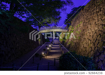 金澤城 極樂橋 石川縣金澤市 92664238