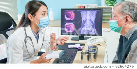 doctor show rectal model 92664279
