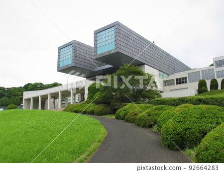 磯崎新設計的北九州市立美術館 磯崎新設計的北九州市立美術館 92664283