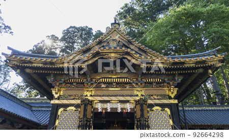 [World Heritage] Mikoshisha of Nikko Toshogu / Nikko City, Tochigi Prefecture 92664298