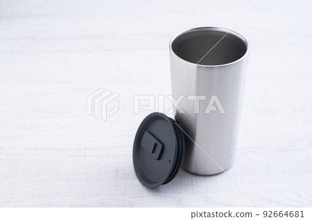 Stainless steel tumbler with lid 92664681