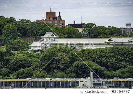Kanazawa Castle Gojukken Nagaya Hashizume Mon Tsuzuki Turret Kanazawa City, Ishikawa Prefecture Kanazawa Castle Gojukken Nagaya Hashizume Mon Tsuzuki Turret Kanazawa City, Ishikawa Prefecture 92664787
