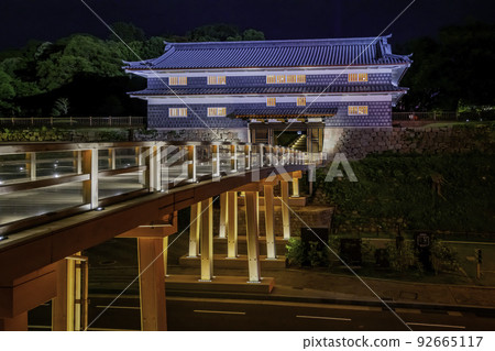 Kanazawa Castle Nezumitamon (Kanazawa City, Ishikawa Prefecture) Kanazawa Castle Nezumitamon (Kanazawa City, Ishikawa Prefecture) 92665117