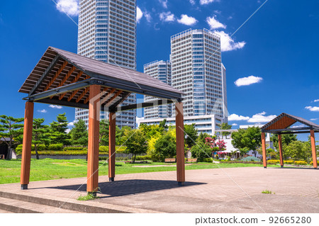 “東京” 二子玉川的街景和塔樓的風景 92665280