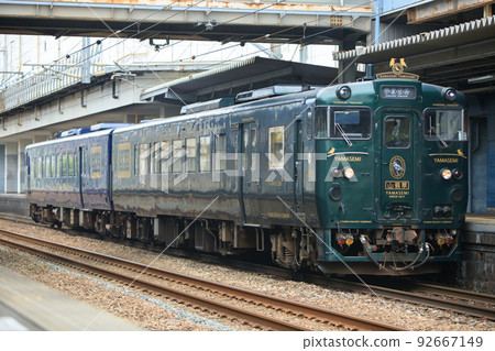 觀光列車“川上山上”（JR九州） 92667149