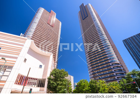 《神奈川縣》塔樓街景 武藏小杉 《神奈川縣》塔樓街景 武藏小杉 92667384