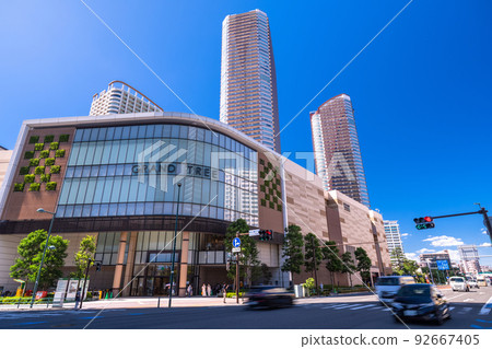 《神奈川縣》塔樓街景 武藏小杉 92667405