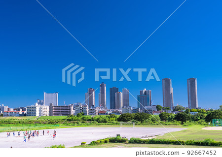 《神奈川縣》塔樓街景 武藏小杉 92667452