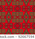 Abstract pattern geometric backgrounds 92667594