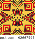 Abstract pattern geometric backgrounds 92667595