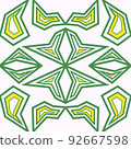 Abstract pattern geometric backgrounds 92667598