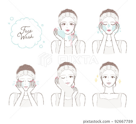 face wash women skin care 92667789