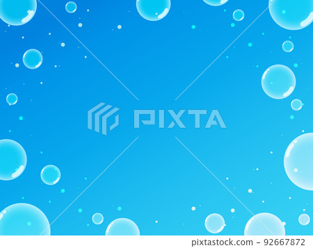 Bubble background Horizontal position Bubble background Horizontal position 92667872