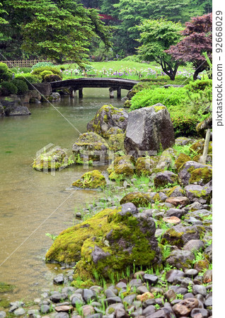 青森縣弘前市藤田紀念園知泉海之木園 92668029