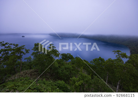 霧的湖Mashu 霧的湖Mashu 92668115