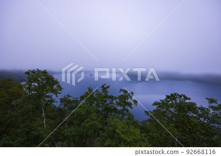 霧的湖Mashu 霧的湖Mashu 92668116