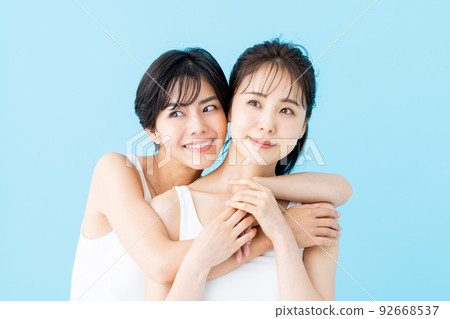 Beauty of young women 92668537