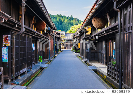 Hida Takayama Old townscape Hida Takayama Old townscape 92669379