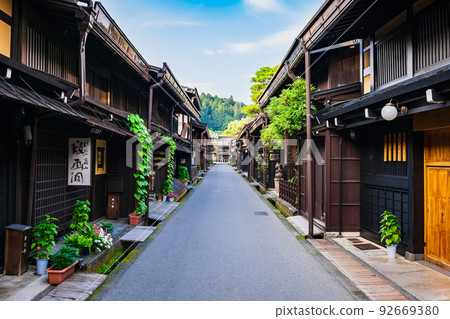 Hida Takayama Old townscape 92669380