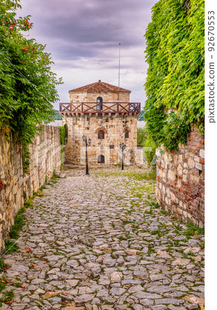 Historic Belgrade Fortress (Kalemegdan) in Belgrade, capital of Serbia Historic Belgrade Fortress (Kalemegdan) in Belgrade, capital of Serbia 92670553