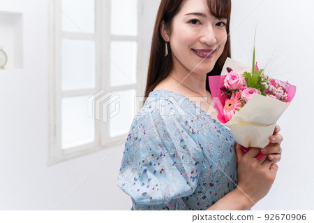 bouquet bouquet woman bouquet bouquet woman 92670906