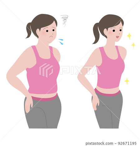 Diet: before and after 92671195