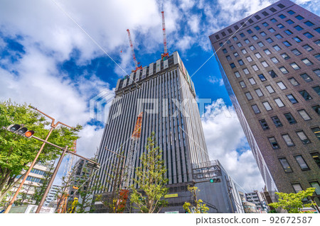 Kawasaki cityscape of Japan, hope for new construction of Kawasaki city new main government building Kawasaki cityscape of Japan, hope for new construction of Kawasaki city new main government building 92672587