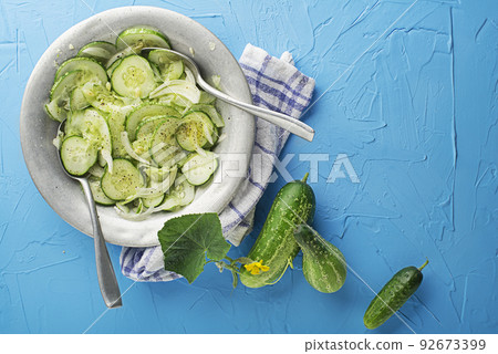 Cucumber salad 92673399
