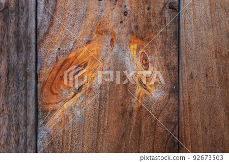 Red brown wood textured background Red brown wood textured background 92673503