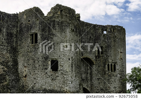 Remains of Chepstow Castle (Castell Cas-gwent) Remains of Chepstow Castle (Castell Cas-gwent) 92675058