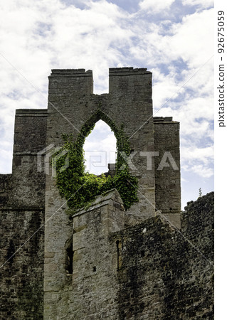 Remains of Chepstow Castle (Castell Cas-gwent) Remains of Chepstow Castle (Castell Cas-gwent) 92675059