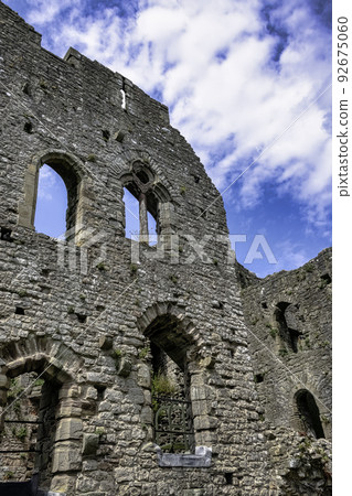 Remains of Chepstow Castle (Castell Cas-gwent) Remains of Chepstow Castle (Castell Cas-gwent) 92675060
